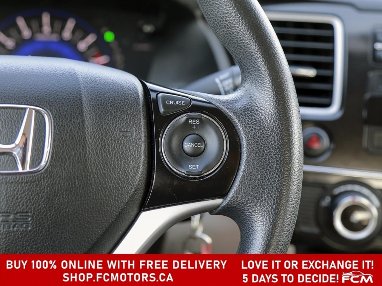 2013 Honda Civic LX ~AUTOMATIC, FULLY CERTIFIED WITH WARRANTY!!!!~ Photo