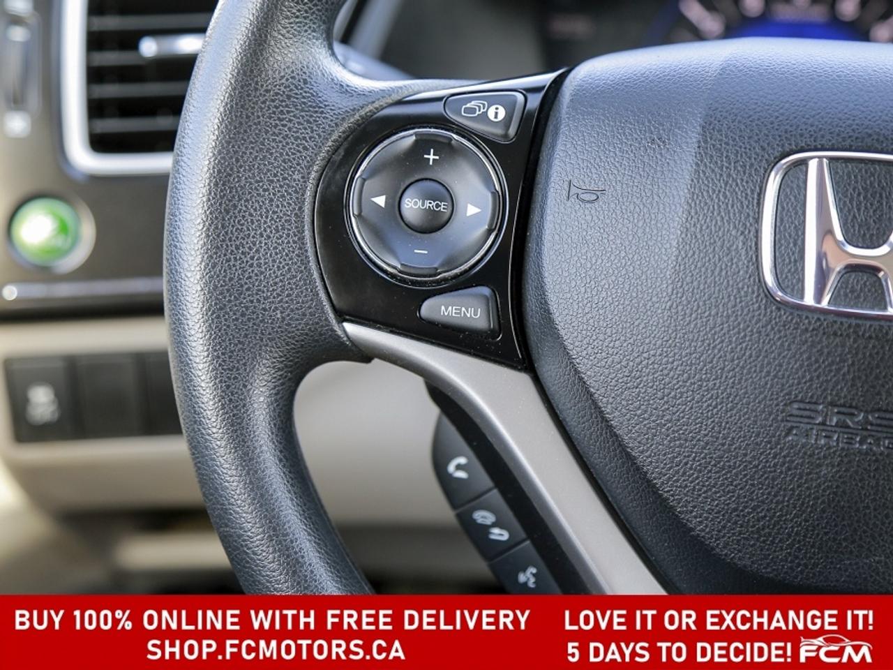 2013 Honda Civic LX ~AUTOMATIC, FULLY CERTIFIED WITH WARRANTY!!!!~ Photo