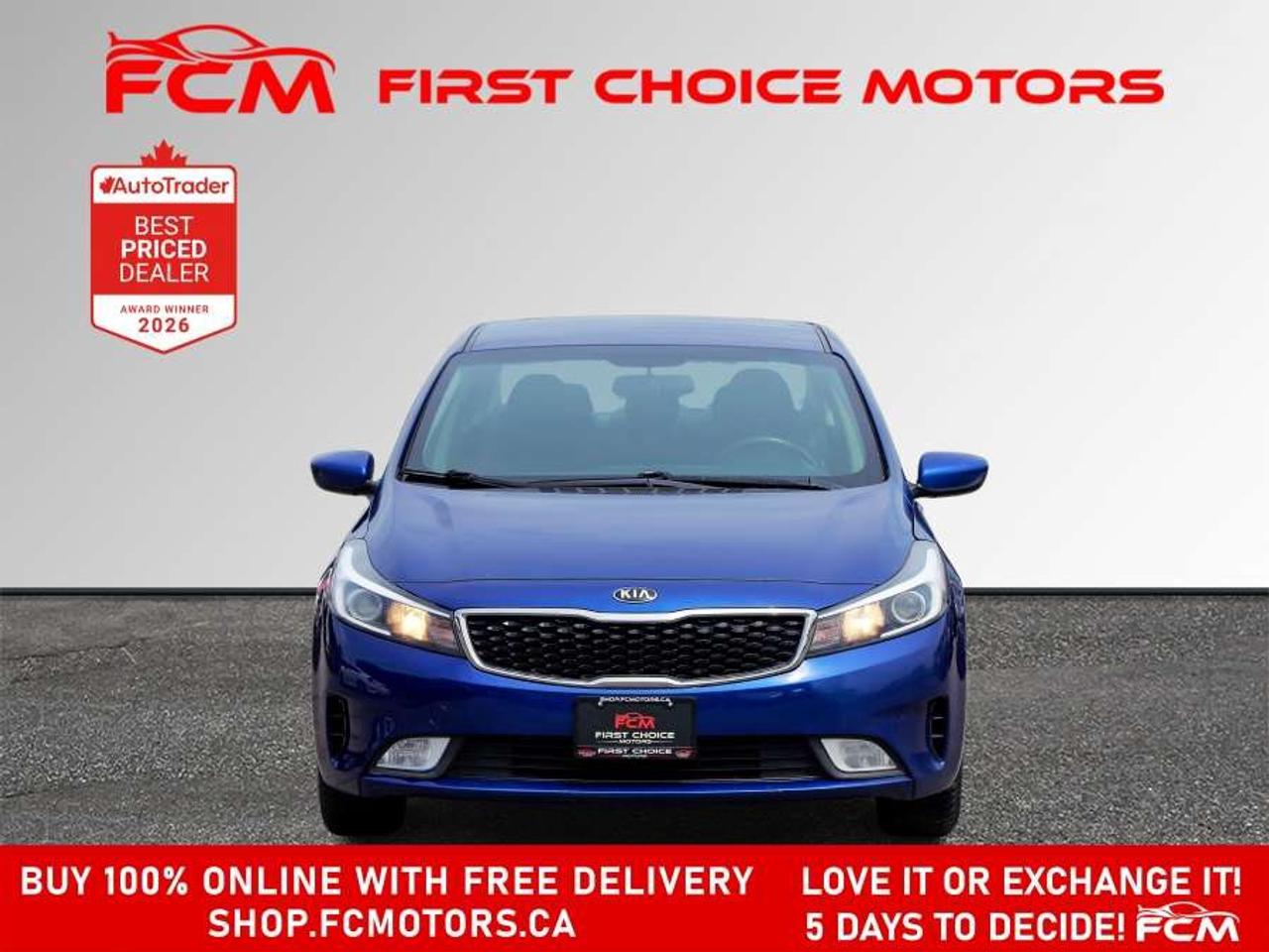 2018 Kia Forte LX   FULLY CERTIFIED WITH WARRANTY Photo