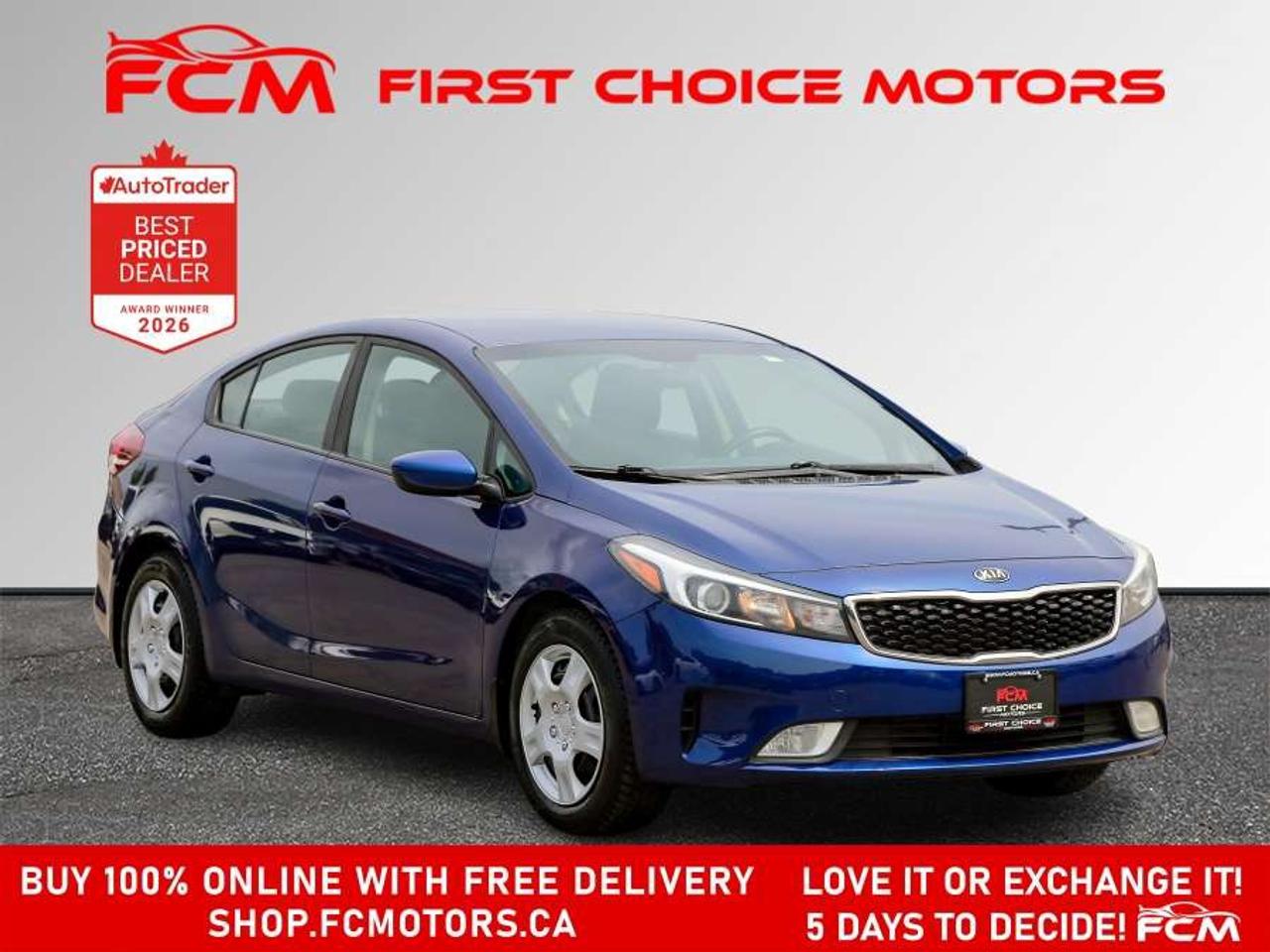 2018 Kia Forte LX   FULLY CERTIFIED WITH WARRANTY Photo