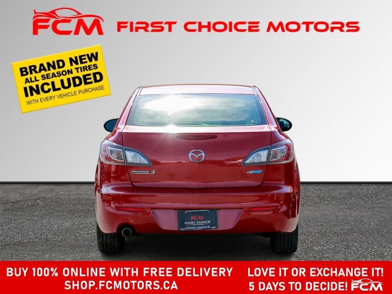 2013 Mazda MAZDA3 GS SKYACTIV ~AUTOMATIC, FULLY CERTIFIED WITH WARRA Photo