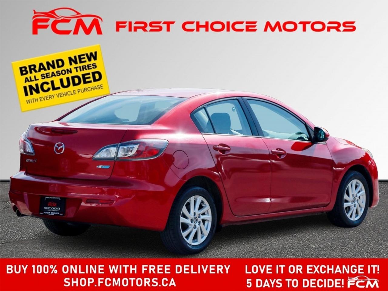 2013 Mazda MAZDA3 GS SKYACTIV ~AUTOMATIC, FULLY CERTIFIED WITH WARRA Photo