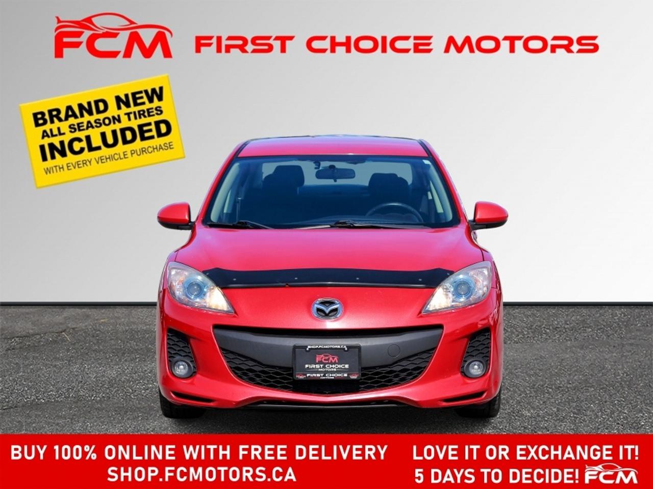 2013 Mazda MAZDA3 GS SKYACTIV ~AUTOMATIC, FULLY CERTIFIED WITH WARRA Photo