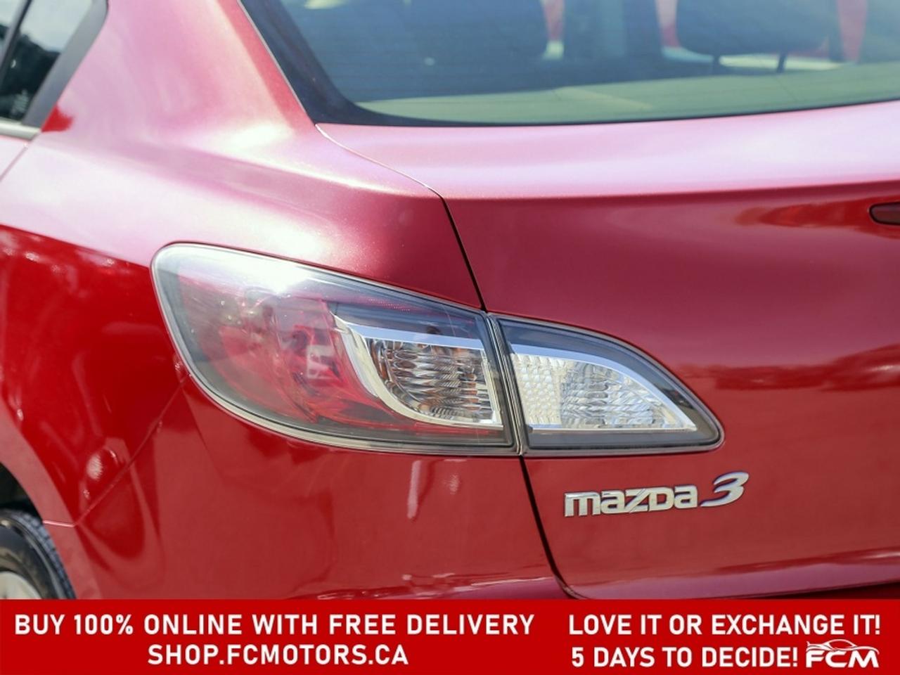 2013 Mazda MAZDA3 GS SKYACTIV ~AUTOMATIC, FULLY CERTIFIED WITH WARRA Photo