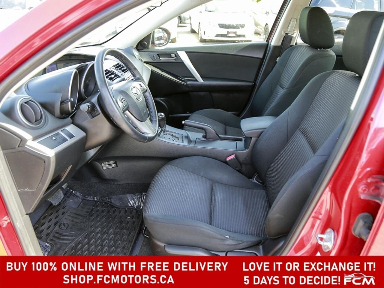2013 Mazda MAZDA3 GS SKYACTIV ~AUTOMATIC, FULLY CERTIFIED WITH WARRA Photo