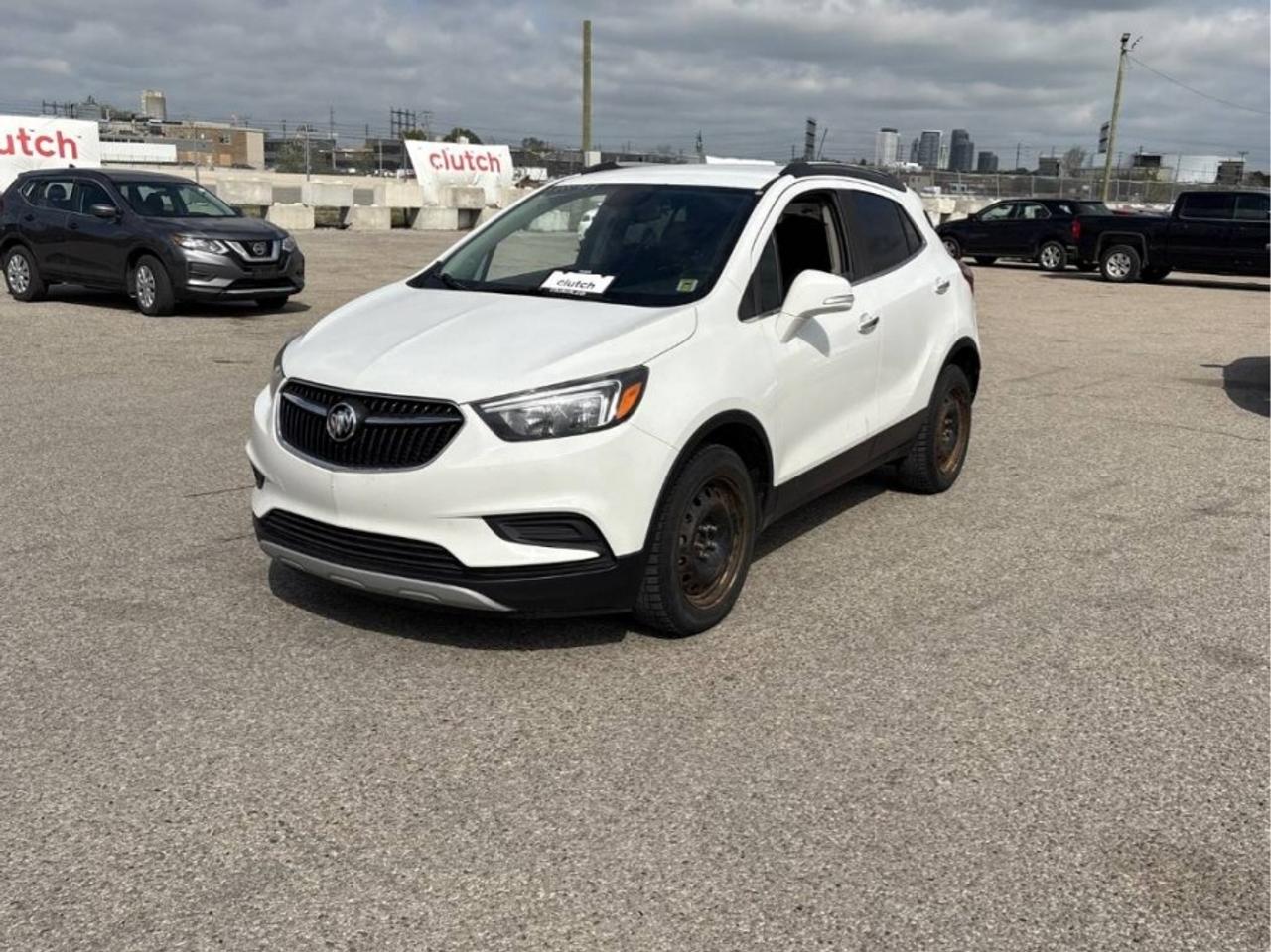 ** ** SPECIAL LIMITED TIME OFFER ** ** PURCHASE ANY VEHICLE THIS WEEK AND RECEIVE 4 BRAND-NEW ALL-SEASON TIRES AT NO ADDITIONAL COST!!! DONT MISS THIS EXCLUSIVE CHANCE TO UPGRADE YOUR RIDE AND STAY PREPARED FOR ANY WEATHER!!!       EXCITING NEWS FROM FIRST CHOICE MOTORS! Our brand-new online showroom is now open to the public, bringing the ultimate car shopping experience right to your fingertips! Enjoy a 100% online car shopping experience, with over 500 certified vehicles in stock, comprehensive protection plans, and thousands of new auto parts & accessories available! Plus, for a limited time, were offering FREE deliveries across Ontario on all vehicle purchases! Dont miss outvisit Shop.fcmotors.ca to find and upgrade your perfect vehicle today!      Welcome to First Choice Motors, the largest car dealership in Toronto of pre-owned cars, SUVs, and vans priced between $5000-$15,000. With an impressive inventory of over 300 vehicles in stock, we are dedicated to providing our customers with a vast selection of affordable and reliable options.       Were thrilled to offer a used 2019 Buick Encore PREFERRED, white color with 185,000km (STK#9955) This vehicle was $12990 NOW ON SALE FOR $10990. It is equipped with the following features:   - Automatic Transmission   - Bluetooth   - Reverse camera   - Power windows   - Power locks   - Power mirrors   - Air Conditioning      At First Choice Motors, we believe in providing quality vehicles that our customers can depend on. All our vehicles come with a 36-day guarantee on all safety related items. We also offer additional warranty options up to 5 years for our customers who want extra peace of mind.      Furthermore, all our vehicles are sold fully certified with brand new brakes rotors and pads, a fresh oil change, and brand new set of all-season tires installed & balanced. You can be confident that this car is in excellent condition and ready to hit the road.      At First Choice Motors, we believe that everyone deserves a chance to own a reliable and affordable vehicle. Thats why we offer financing options with low interest rates starting at 7.9% O.A.C. Were proud to approve all customers, including those with bad credit, no credit, students, and even 9 socials. Our finance team is dedicated to finding the best financing option for you and making the car buying process as smooth and stress-free as possible.      Our dealership is open 7 days a week to provide you with the best customer service possible. We carry the largest selection of used vehicles for sale under $9990 in all of Ontario. We stock over 300 cars, mostly Hyundai, Chevrolet, Mazda, Honda, Volkswagen, Toyota, Ford, Dodge, Kia, Mitsubishi, Acura, Lexus, and more. With our ongoing sale, you can find your dream car at a price you can afford. Come visit us today and experience why we are the best choice for your next used car purchase!      All prices include $22.00 OMVIC Fee.  Excludes, license plates, ownership registration and ONTARIO HST (13%)   *No Credit Card payments can be accepted for Vehicle Purchases*    *No Credit Card payments can be accepted for Vehicle Purchases*