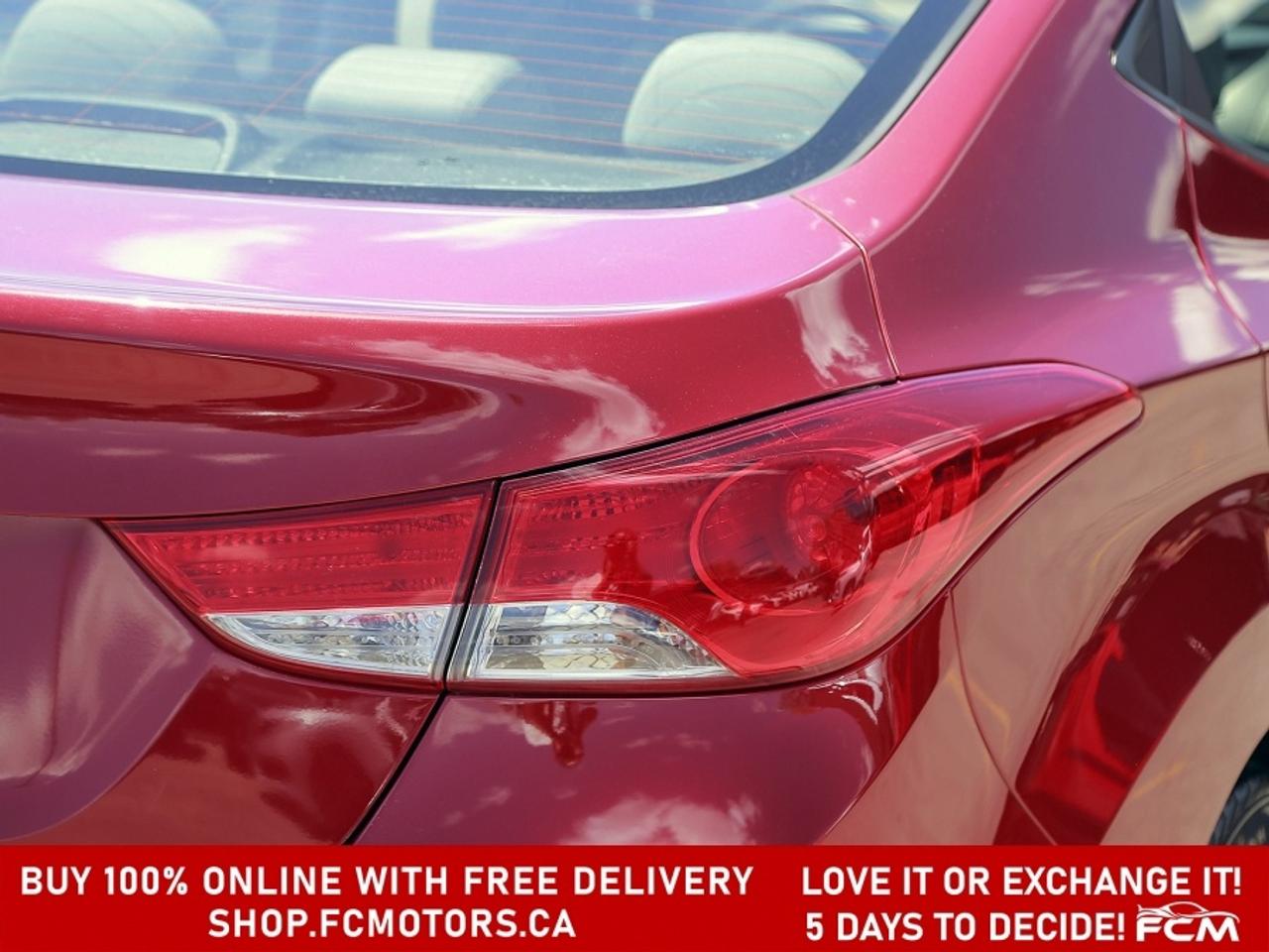 2011 Hyundai Elantra GL ~AUTOMATIC, FULLY CERTIFIED WITH WARRANTY!!!!~ Photo