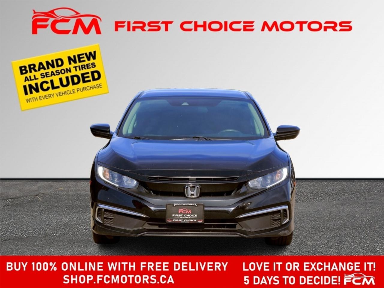 2019 Honda Civic LX ~AUTOMATIC, FULLY CERTIFIED WITH WARRANTY!!! Photo