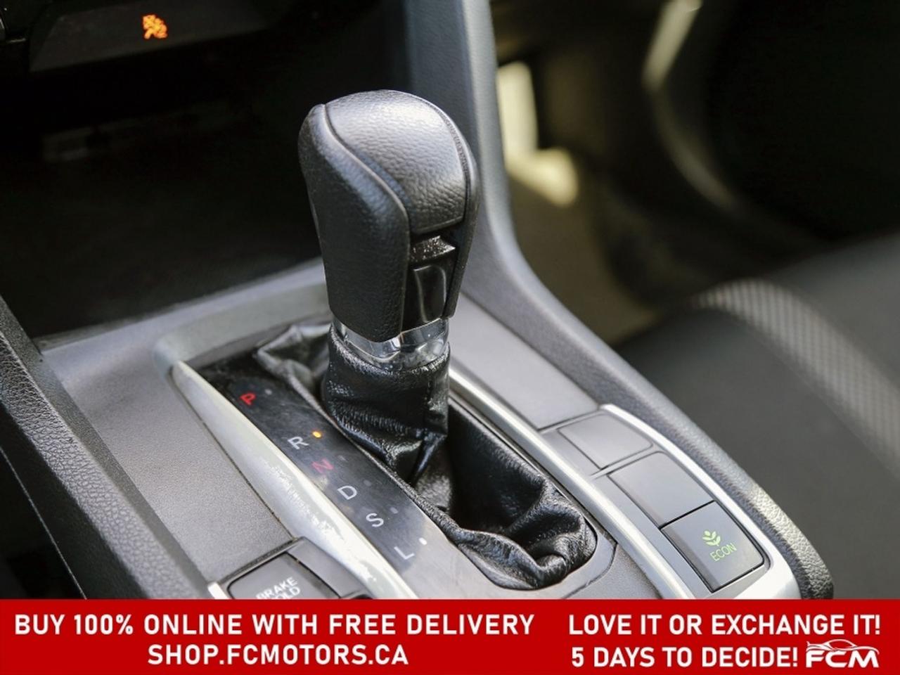 2019 Honda Civic LX ~AUTOMATIC, FULLY CERTIFIED WITH WARRANTY!!! Photo