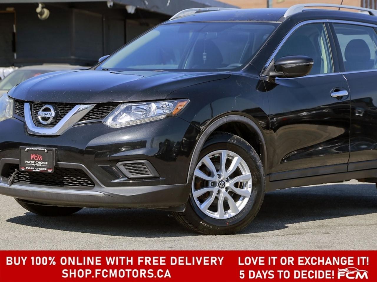 2016 Nissan Rogue S ~AUTOMATIC, FULLY CERTIFIED WITH WARRANTY!!!!~ Photo