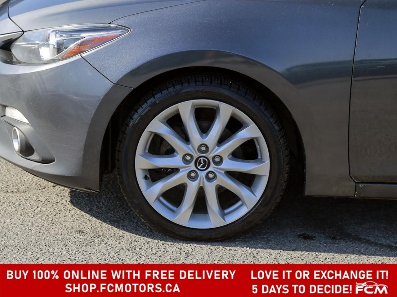 2015 Mazda MAZDA3 GT ~MANUAL, FULLY CERTIFIED WITH WARRANTY!!!!~ Photo