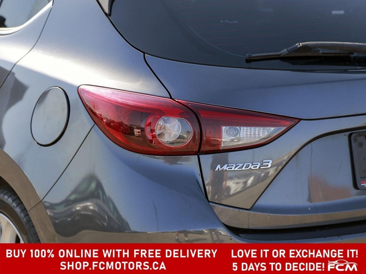 2015 Mazda MAZDA3 GT ~MANUAL, FULLY CERTIFIED WITH WARRANTY!!!!~ Photo