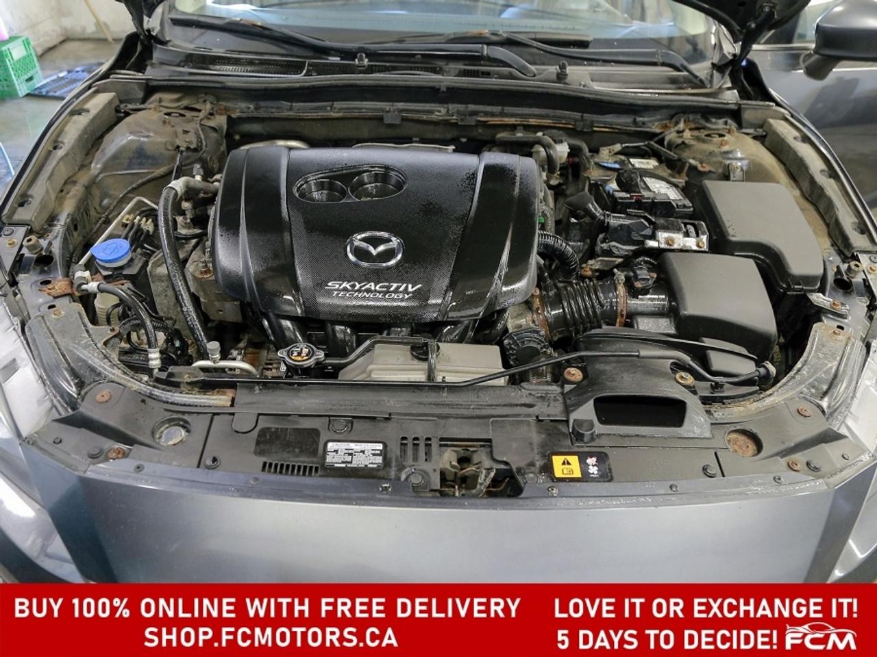 2015 Mazda MAZDA3 GT ~MANUAL, FULLY CERTIFIED WITH WARRANTY!!!!~ Photo