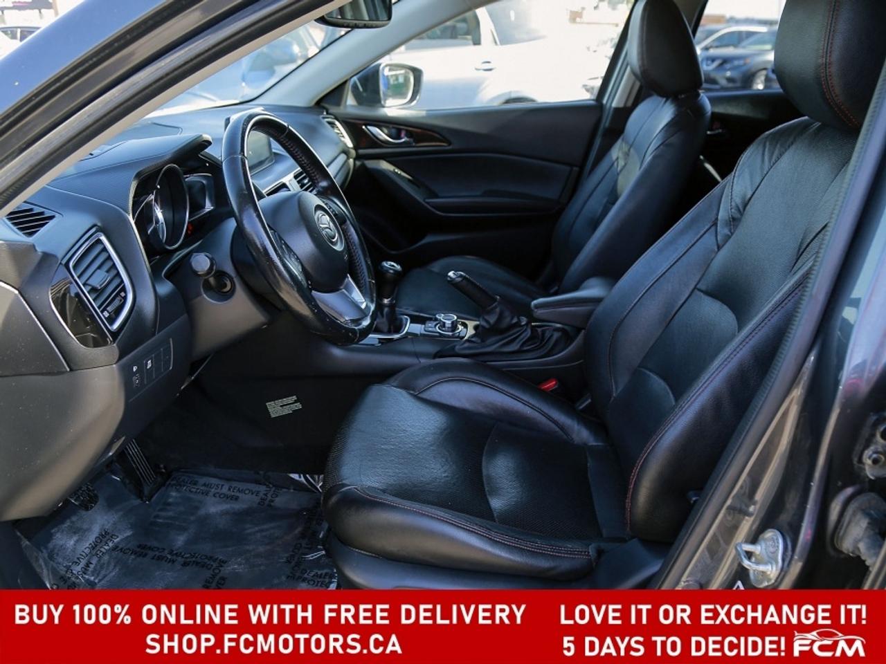 2015 Mazda MAZDA3 GT ~MANUAL, FULLY CERTIFIED WITH WARRANTY!!!!~ Photo