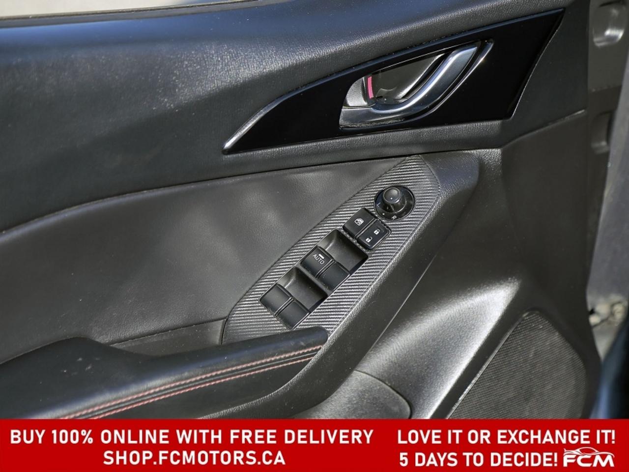 2015 Mazda MAZDA3 GT ~MANUAL, FULLY CERTIFIED WITH WARRANTY!!!!~ Photo