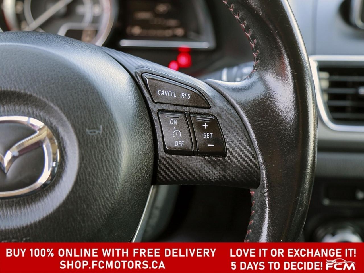 2015 Mazda MAZDA3 GT ~MANUAL, FULLY CERTIFIED WITH WARRANTY!!!!~ Photo