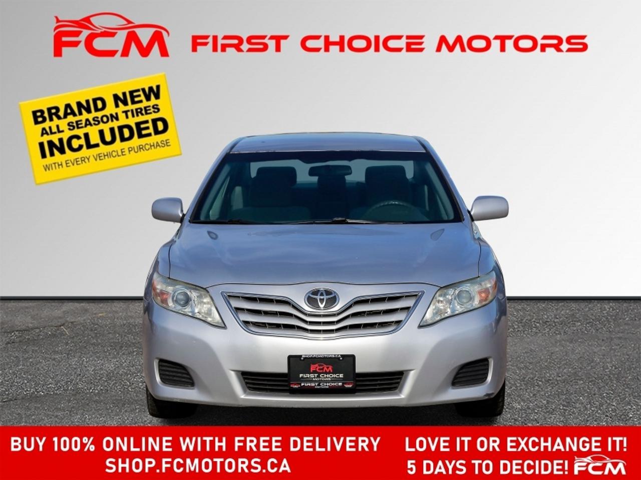 2011 Toyota Camry LE ~AUTOMATIC, FULLY CERTIFIED WITH WARRANTY!!!!~ Photo