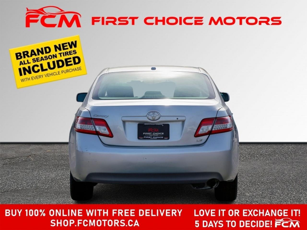 2011 Toyota Camry LE ~AUTOMATIC, FULLY CERTIFIED WITH WARRANTY!!!!~ Photo