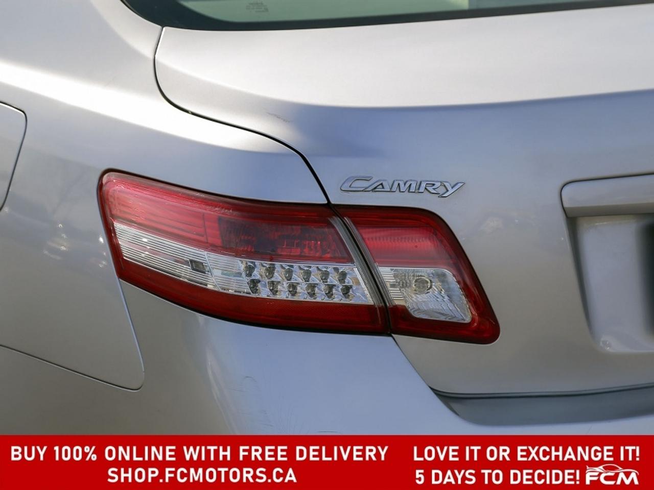 2011 Toyota Camry LE ~AUTOMATIC, FULLY CERTIFIED WITH WARRANTY!!!!~ Photo