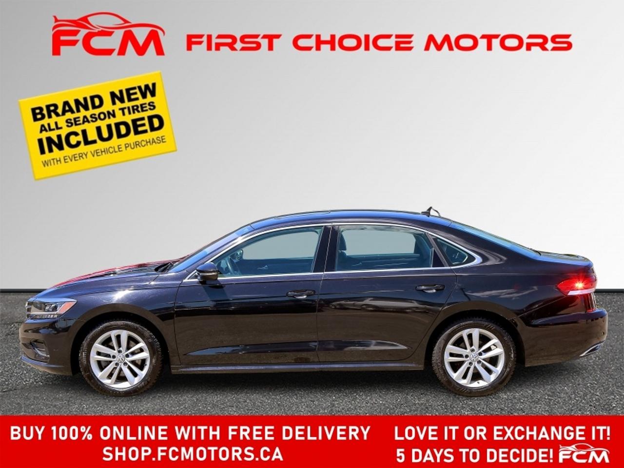 2021 Volkswagen Passat HIGHLINE ~AUTOMATIC, FULLY CERTIFIED WITH WARRANTY Photo