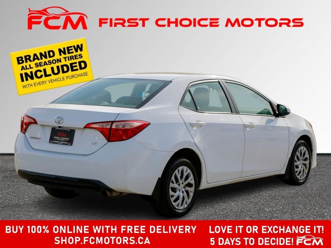 2018 Toyota Corolla LE ~AUTOMATIC, FULLY CERTIFIED WITH WARRANTY!!!!~ Photo