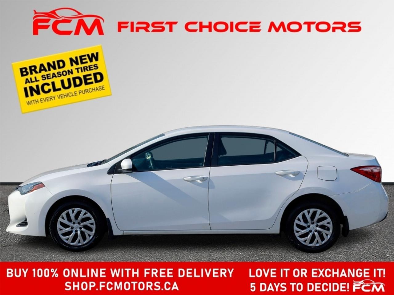 2018 Toyota Corolla LE ~AUTOMATIC, FULLY CERTIFIED WITH WARRANTY!!!!~ Photo