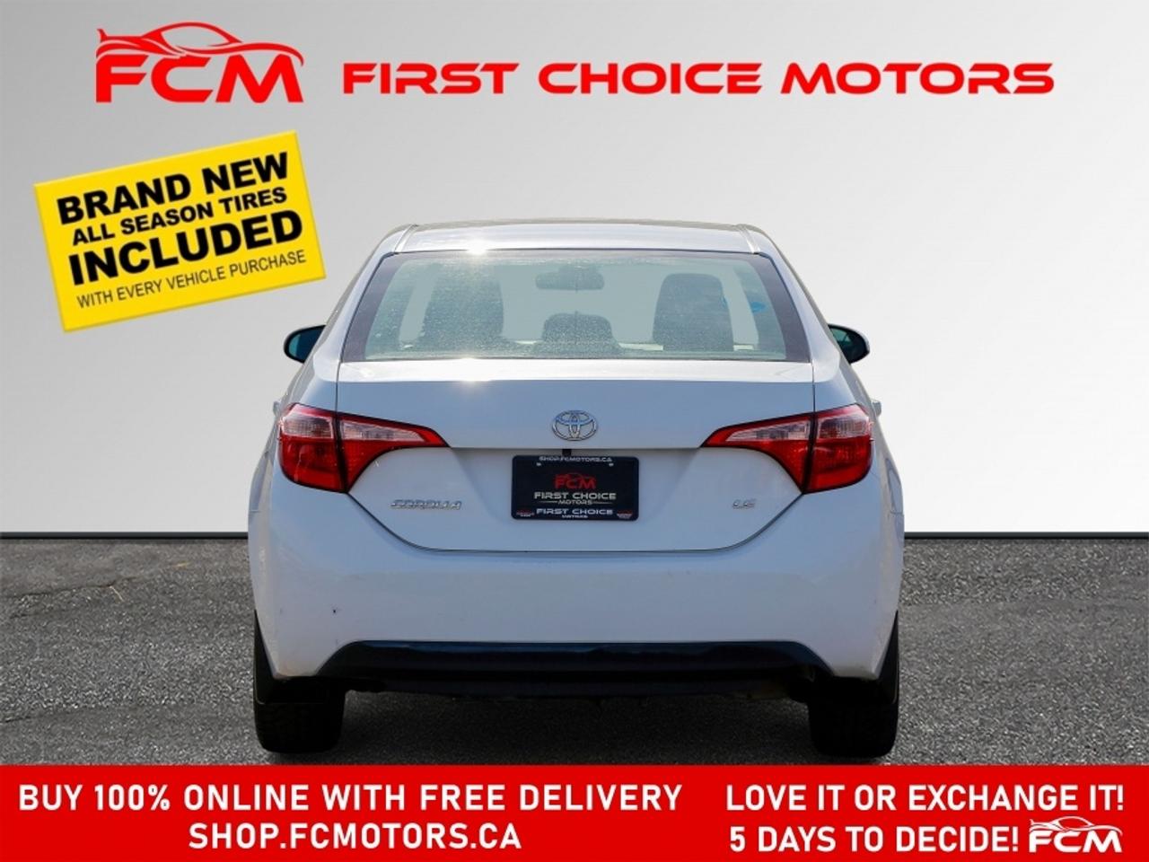 2018 Toyota Corolla LE ~AUTOMATIC, FULLY CERTIFIED WITH WARRANTY!!!!~ Photo
