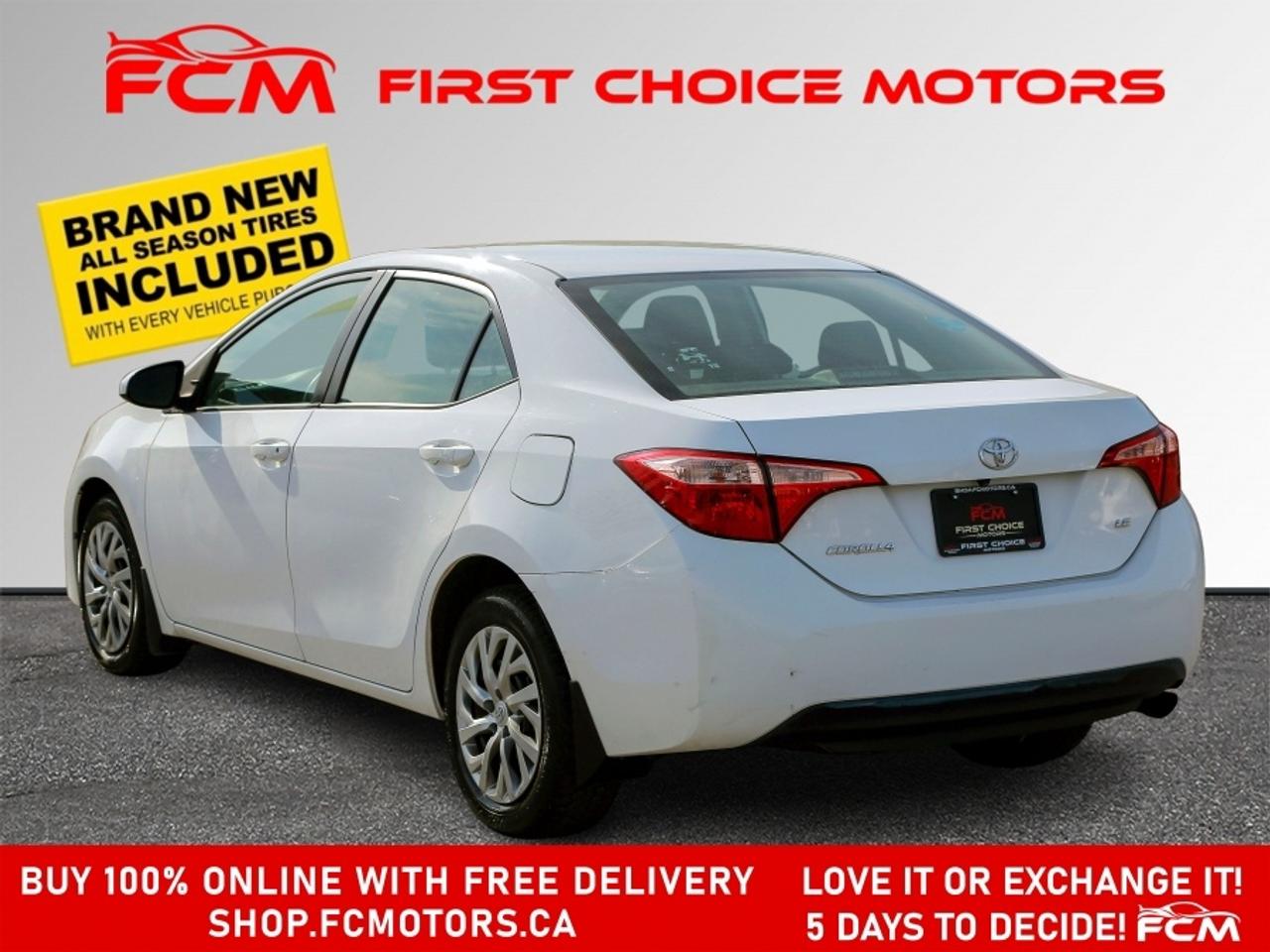 2018 Toyota Corolla LE ~AUTOMATIC, FULLY CERTIFIED WITH WARRANTY!!!!~ Photo4