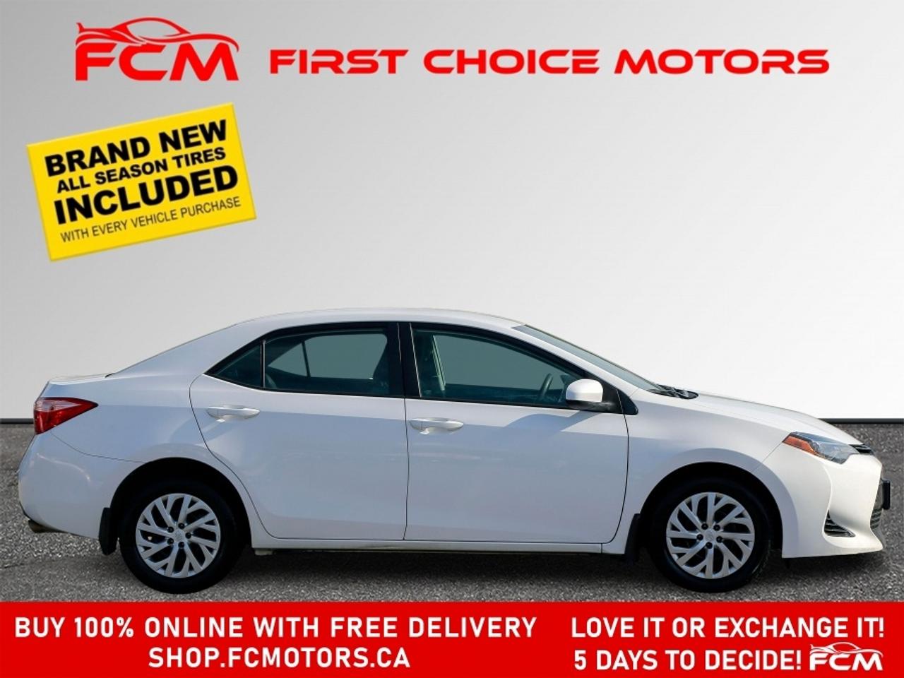 2018 Toyota Corolla LE ~AUTOMATIC, FULLY CERTIFIED WITH WARRANTY!!!!~ Photo