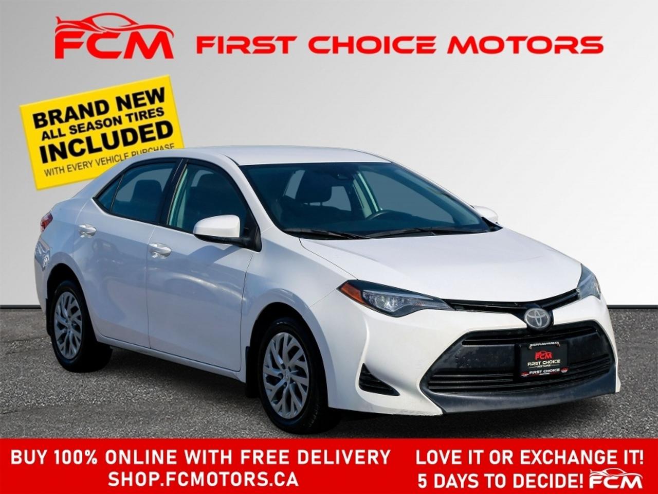 2018 Toyota Corolla LE ~AUTOMATIC, FULLY CERTIFIED WITH WARRANTY!!!!~ Photo