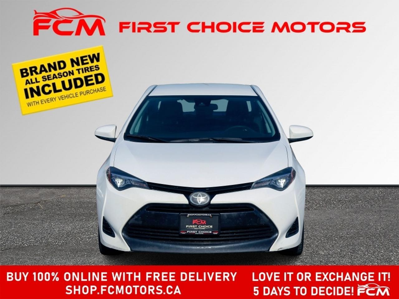 2018 Toyota Corolla LE ~AUTOMATIC, FULLY CERTIFIED WITH WARRANTY!!!!~ Photo