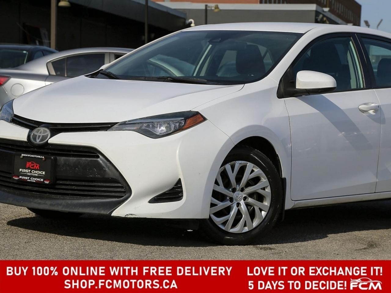 2018 Toyota Corolla LE ~AUTOMATIC, FULLY CERTIFIED WITH WARRANTY!!!!~ Photo
