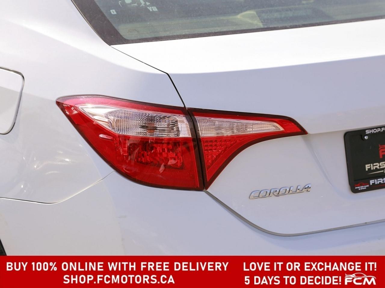 2018 Toyota Corolla LE ~AUTOMATIC, FULLY CERTIFIED WITH WARRANTY!!!!~ Photo