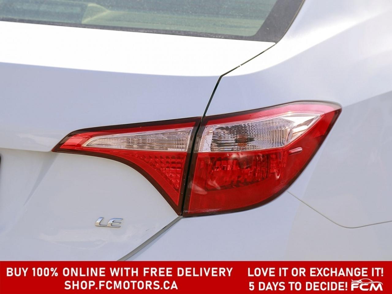 2018 Toyota Corolla LE ~AUTOMATIC, FULLY CERTIFIED WITH WARRANTY!!!!~ Photo