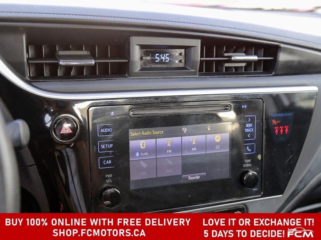 2018 Toyota Corolla LE ~AUTOMATIC, FULLY CERTIFIED WITH WARRANTY!!!!~ Photo