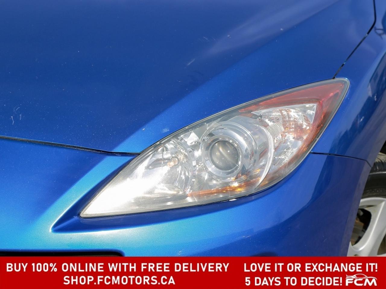 2013 Mazda MAZDA3 GX ~AUTOMATIC, FULLY CERTIFIED WITH WARRANTY!!!!~ Photo