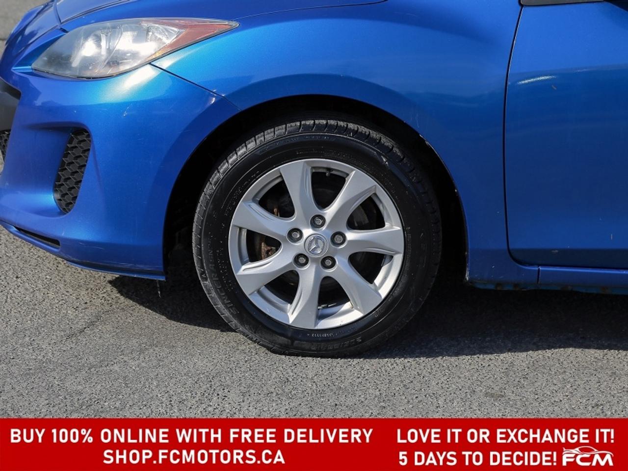 2013 Mazda MAZDA3 GX ~AUTOMATIC, FULLY CERTIFIED WITH WARRANTY!!!!~ Photo