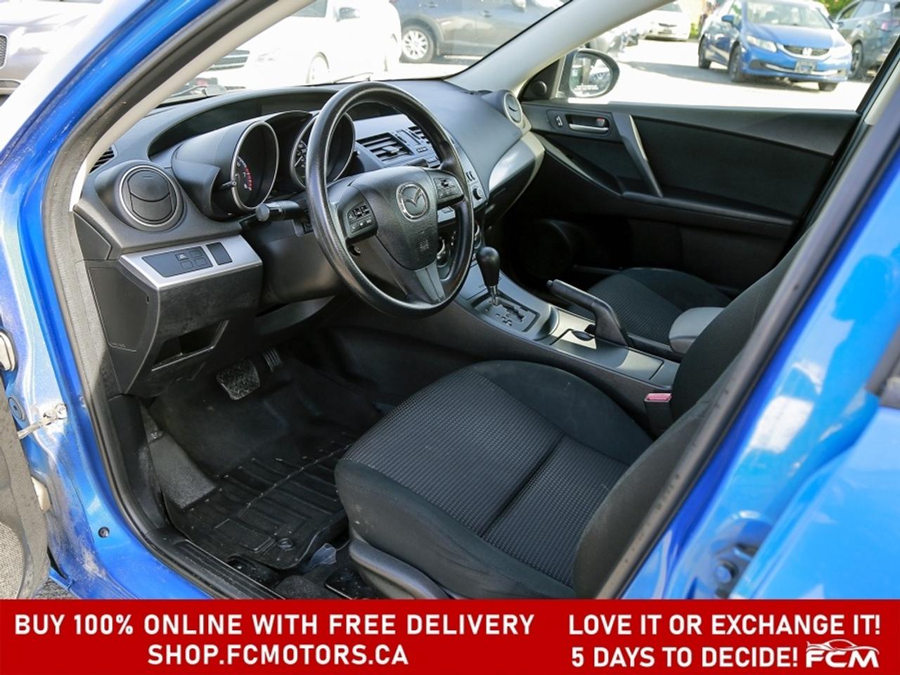 2013 Mazda MAZDA3 GX ~AUTOMATIC, FULLY CERTIFIED WITH WARRANTY!!!!~ Photo