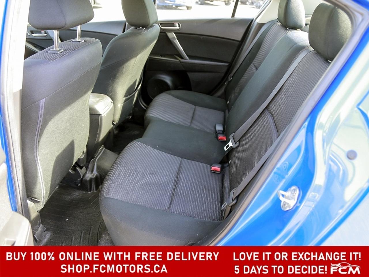 2013 Mazda MAZDA3 GX ~AUTOMATIC, FULLY CERTIFIED WITH WARRANTY!!!!~ Photo
