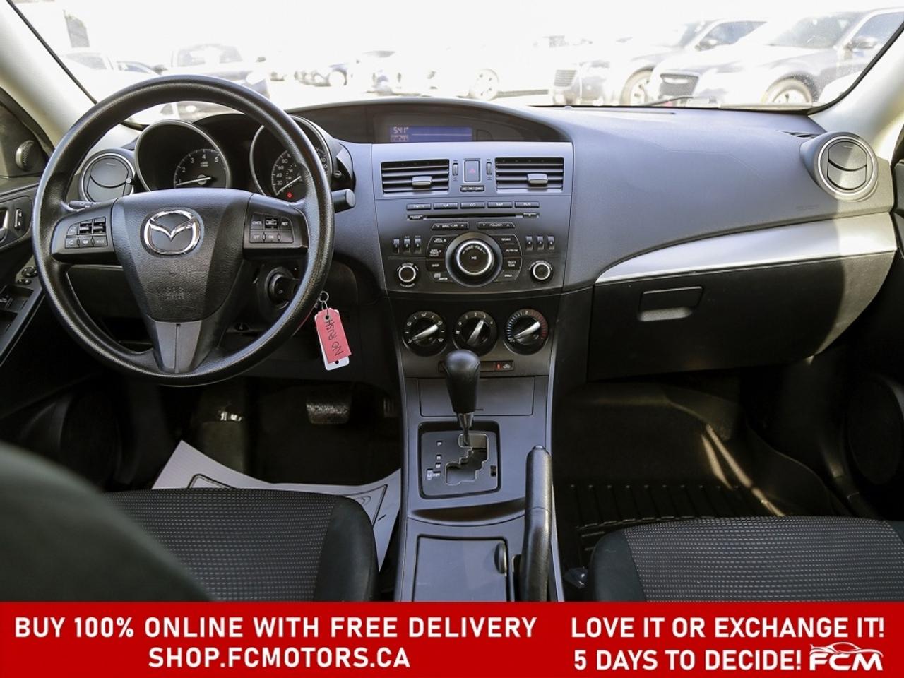 2013 Mazda MAZDA3 GX ~AUTOMATIC, FULLY CERTIFIED WITH WARRANTY!!!!~ Photo