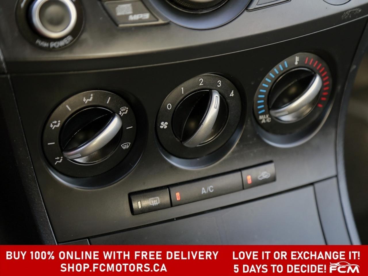 2013 Mazda MAZDA3 GX ~AUTOMATIC, FULLY CERTIFIED WITH WARRANTY!!!!~ Photo