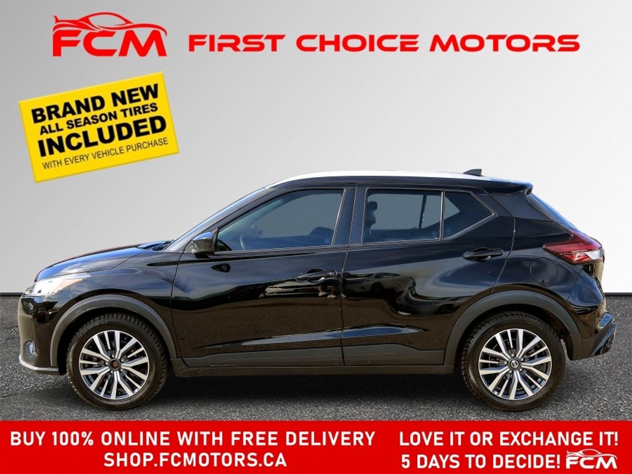 2021 Nissan Kicks SV ~AUTOMATIC, FULLY CERTIFIED WITH WARRANTY!!!!~ Photo