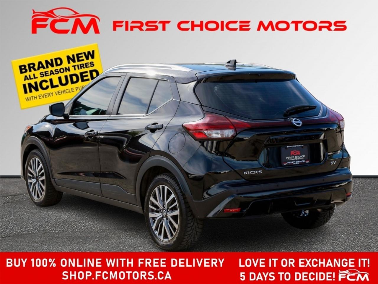 2021 Nissan Kicks SV ~AUTOMATIC, FULLY CERTIFIED WITH WARRANTY!!!!~ Photo