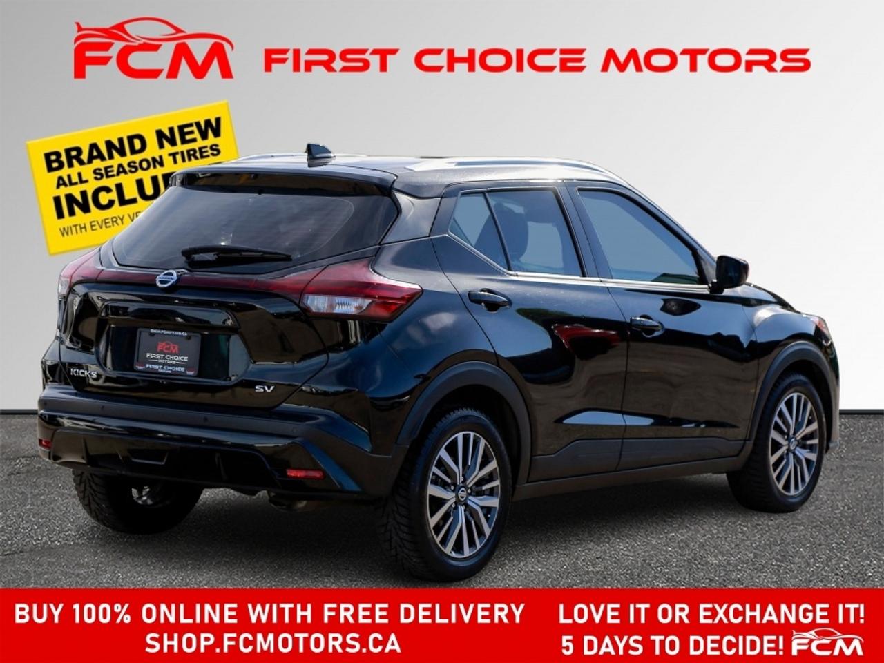 2021 Nissan Kicks SV ~AUTOMATIC, FULLY CERTIFIED WITH WARRANTY!!!!~ Photo