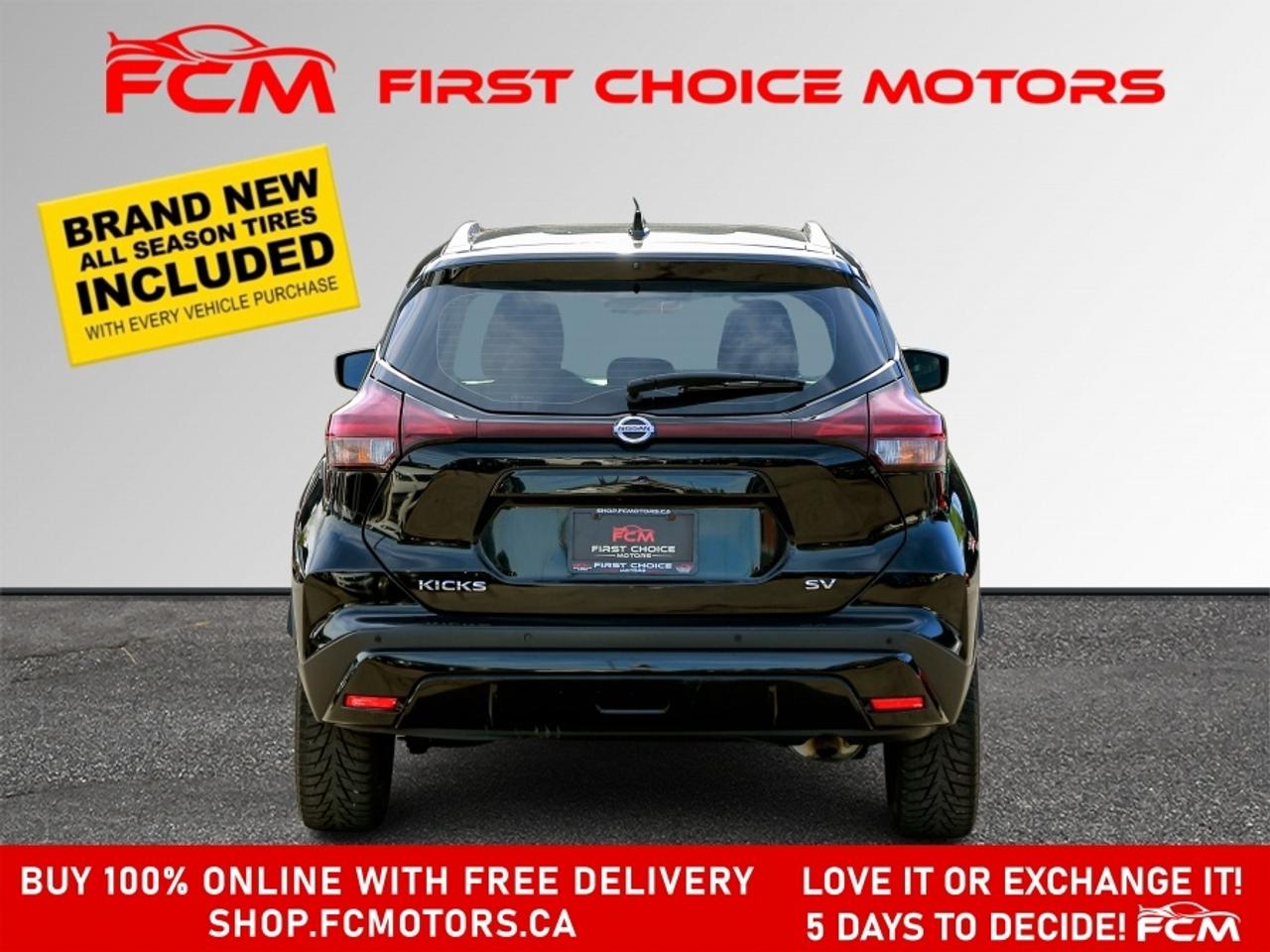 2021 Nissan Kicks SV ~AUTOMATIC, FULLY CERTIFIED WITH WARRANTY!!!!~ Photo