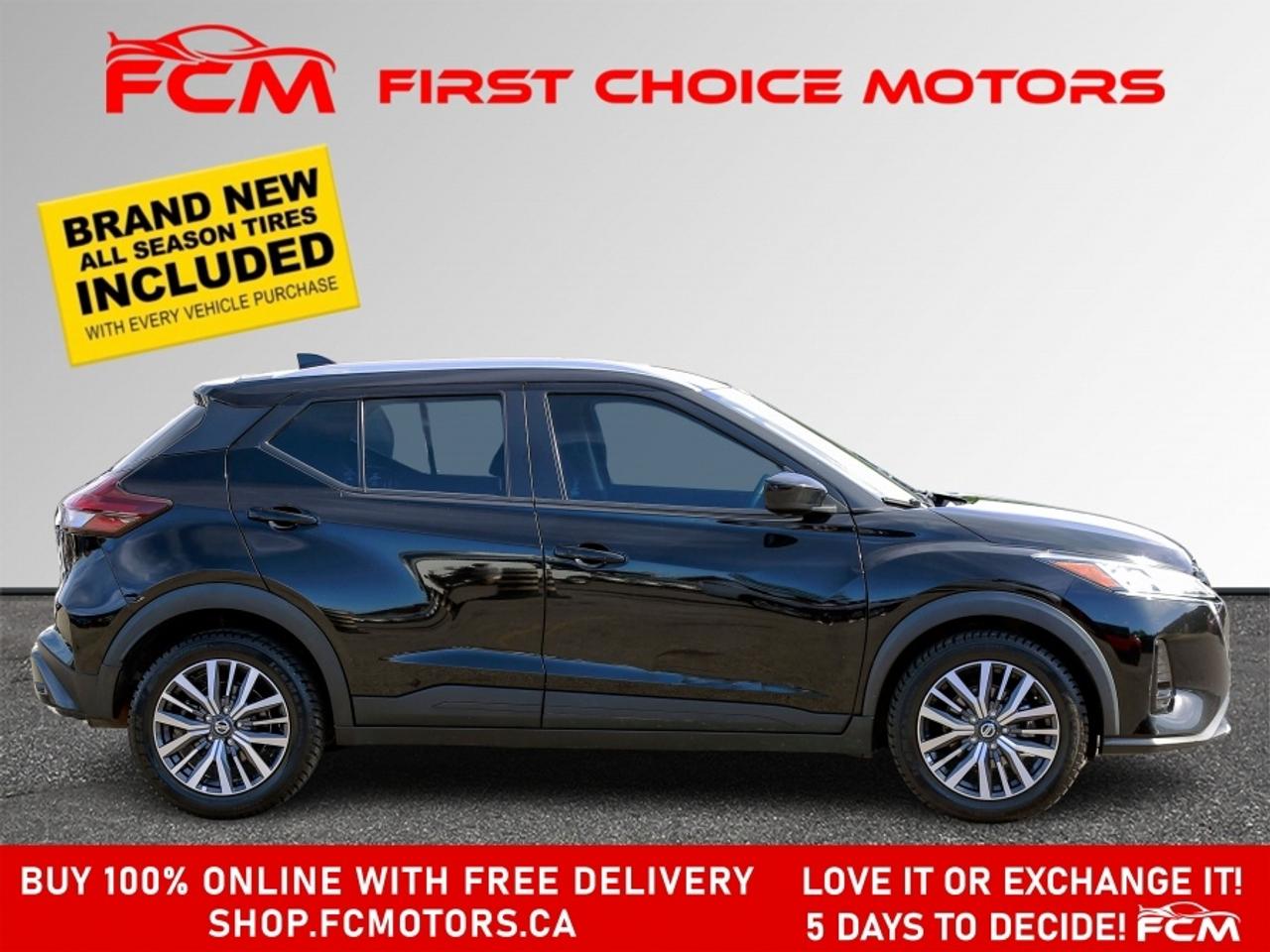2021 Nissan Kicks SV ~AUTOMATIC, FULLY CERTIFIED WITH WARRANTY!!!!~ Photo