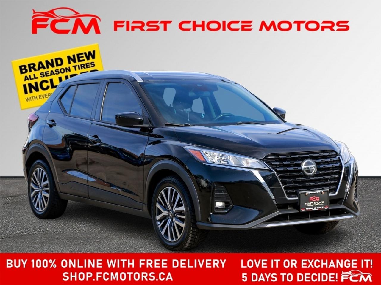 2021 Nissan Kicks SV ~AUTOMATIC, FULLY CERTIFIED WITH WARRANTY!!!!~ Photo