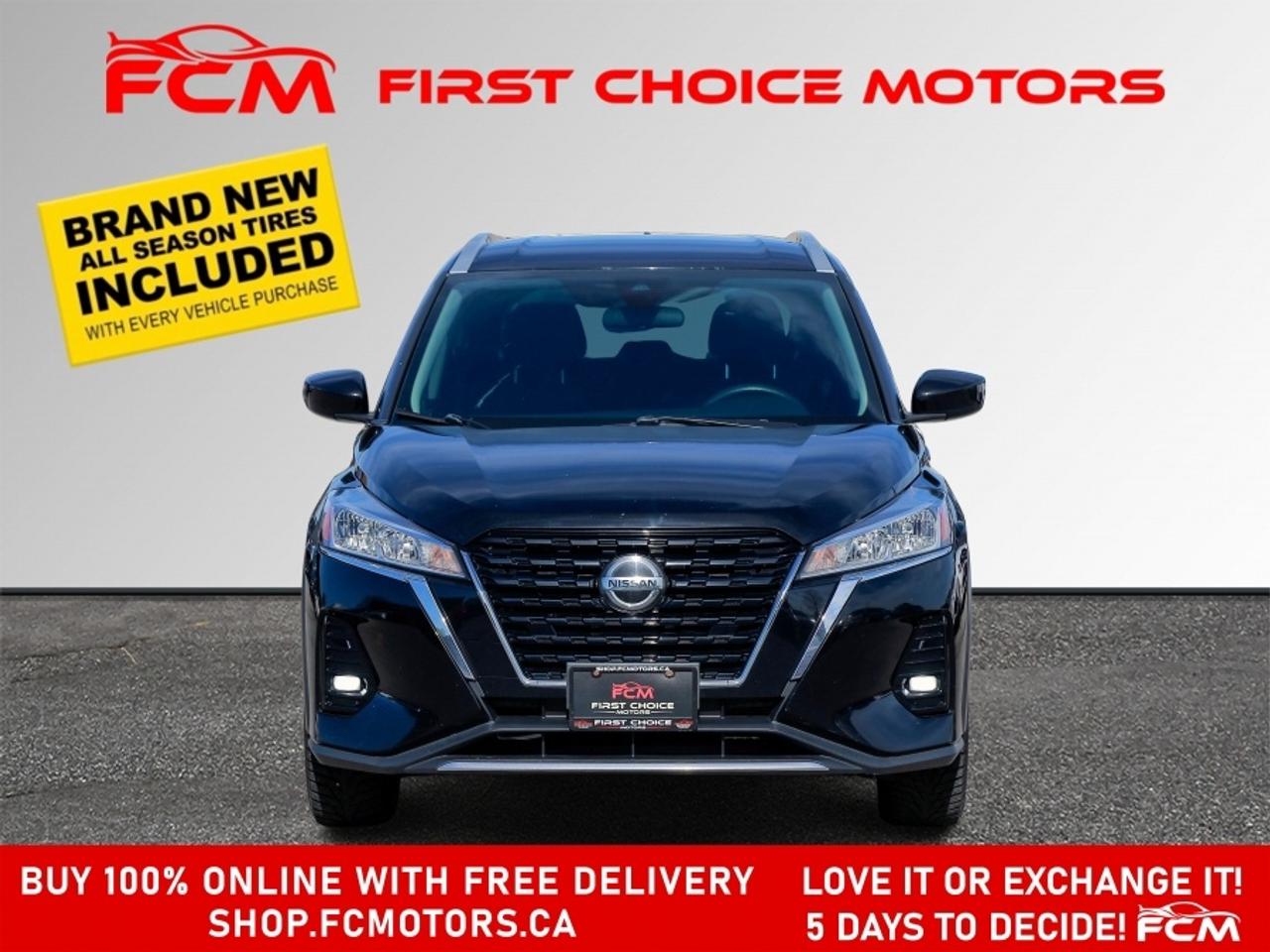 2021 Nissan Kicks SV ~AUTOMATIC, FULLY CERTIFIED WITH WARRANTY!!!!~ Photo