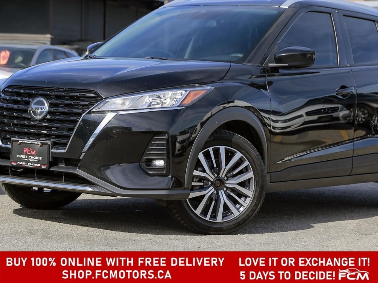 2021 Nissan Kicks SV ~AUTOMATIC, FULLY CERTIFIED WITH WARRANTY!!!!~ Photo