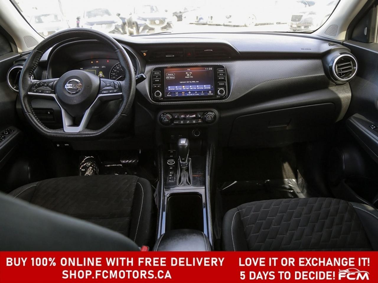 2021 Nissan Kicks SV ~AUTOMATIC, FULLY CERTIFIED WITH WARRANTY!!!!~ Photo